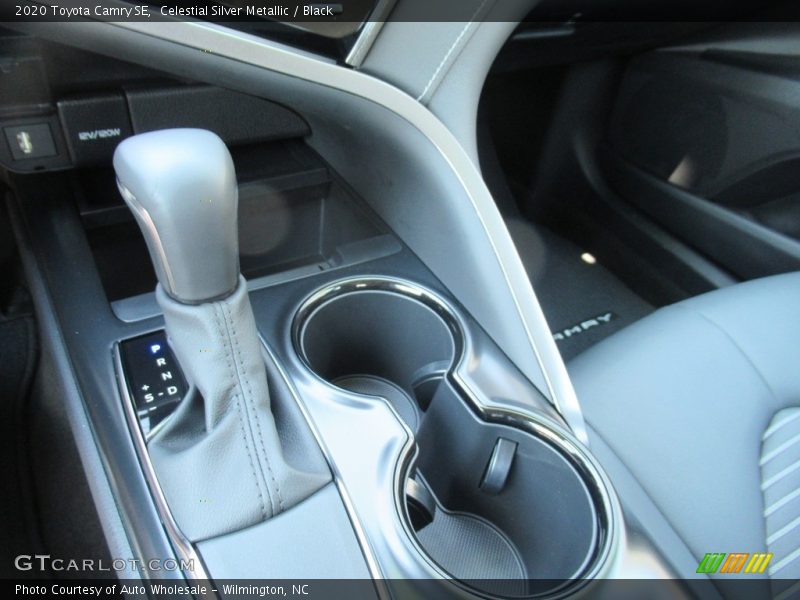 Celestial Silver Metallic / Black 2020 Toyota Camry SE