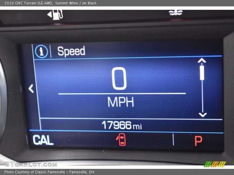 Summit White / Jet Black 2019 GMC Terrain SLE AWD