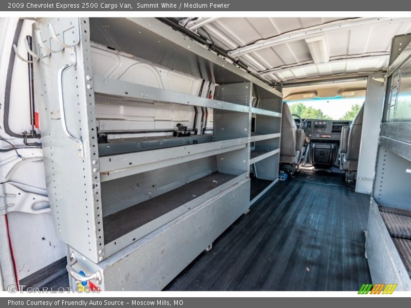 Summit White / Medium Pewter 2009 Chevrolet Express 2500 Cargo Van