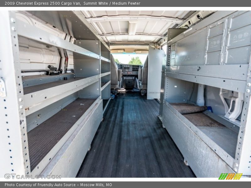 Summit White / Medium Pewter 2009 Chevrolet Express 2500 Cargo Van