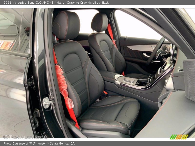 Graphite Gray Metallic / Black 2021 Mercedes-Benz GLC AMG 43 4Matic