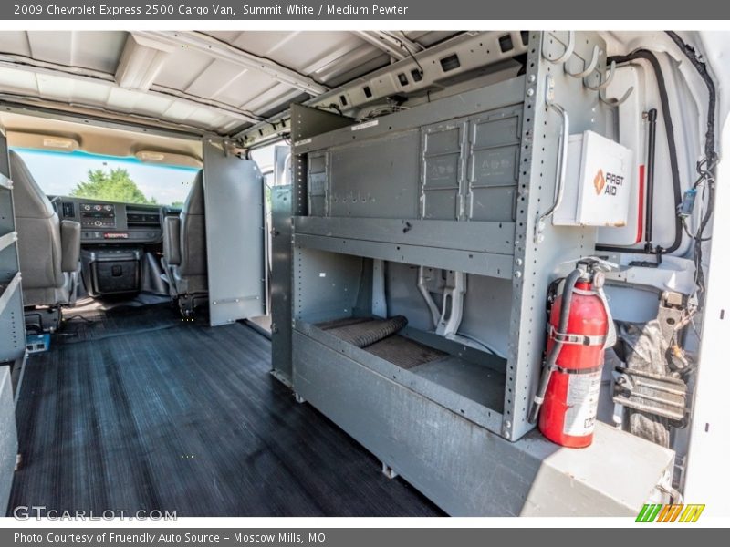 Summit White / Medium Pewter 2009 Chevrolet Express 2500 Cargo Van
