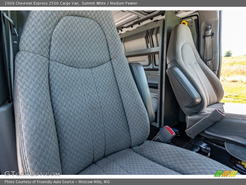 Summit White / Medium Pewter 2009 Chevrolet Express 2500 Cargo Van