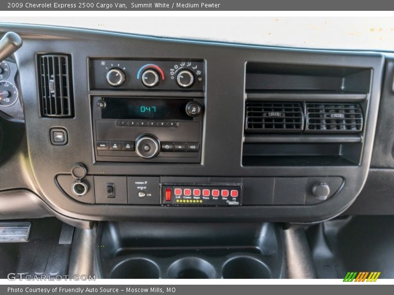 Summit White / Medium Pewter 2009 Chevrolet Express 2500 Cargo Van