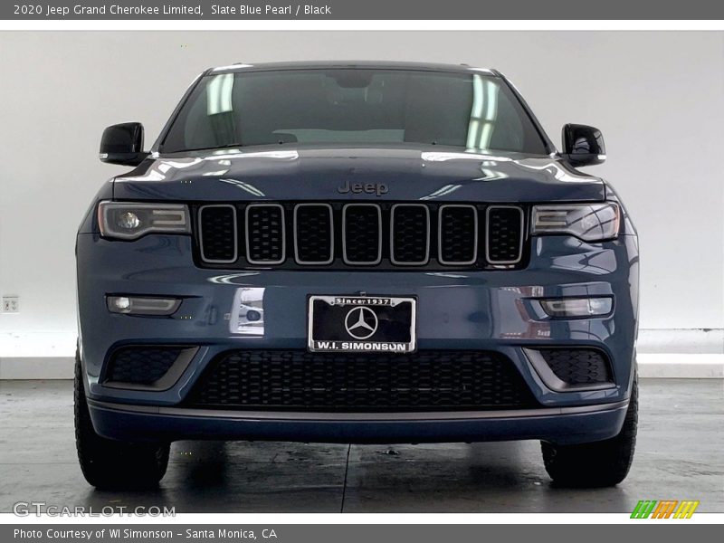Slate Blue Pearl / Black 2020 Jeep Grand Cherokee Limited