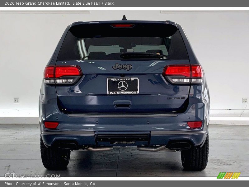 Slate Blue Pearl / Black 2020 Jeep Grand Cherokee Limited