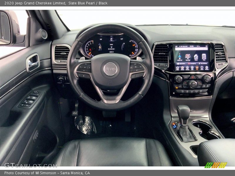 Dashboard of 2020 Grand Cherokee Limited