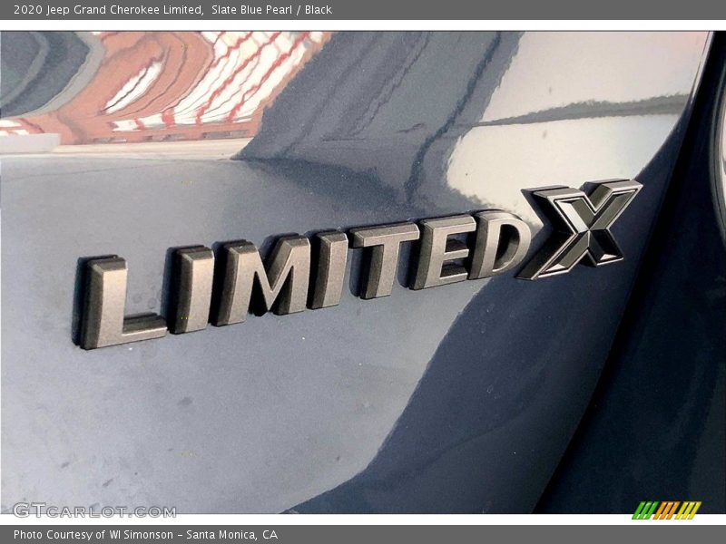  2020 Grand Cherokee Limited Logo
