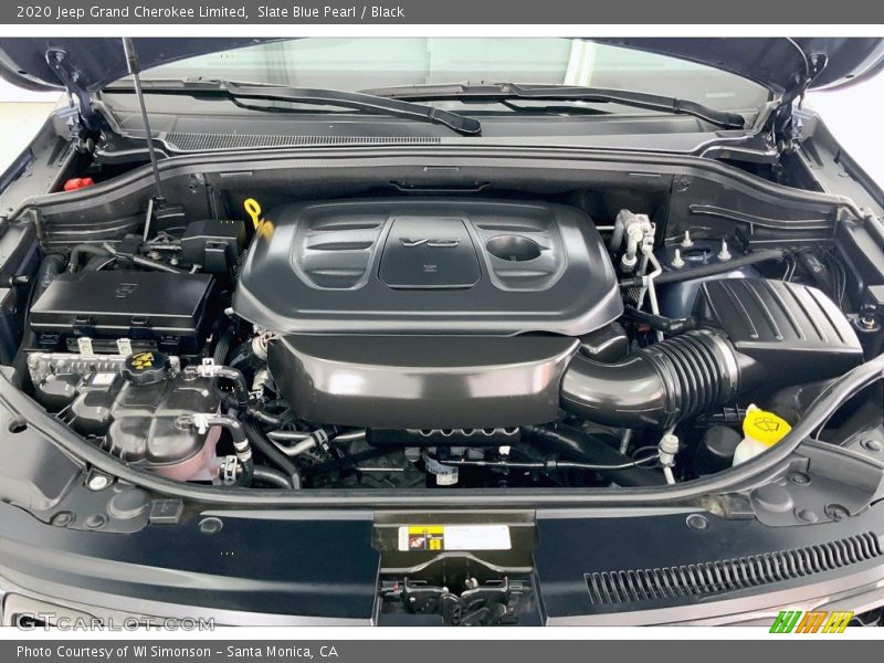  2020 Grand Cherokee Limited Engine - 3.6 Liter DOHC 24-Valve VVT V6