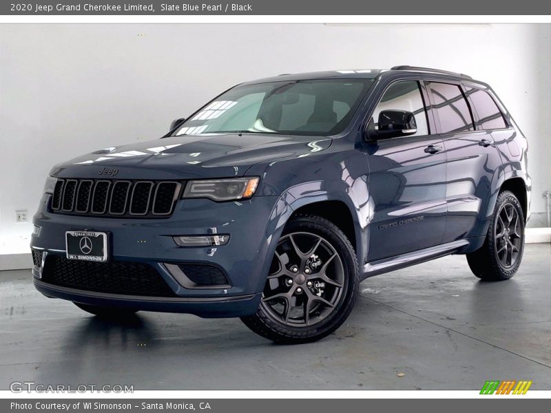  2020 Grand Cherokee Limited Slate Blue Pearl