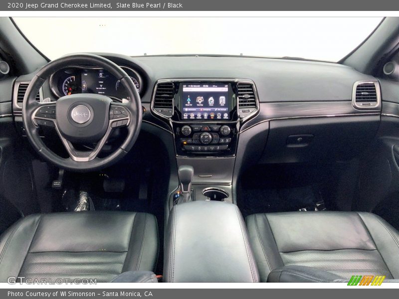  2020 Grand Cherokee Limited Black Interior