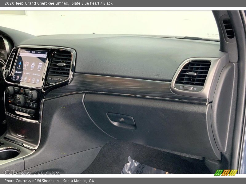 Slate Blue Pearl / Black 2020 Jeep Grand Cherokee Limited