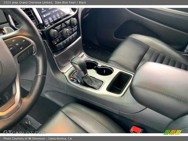  2020 Grand Cherokee Limited 8 Speed Automatic Shifter