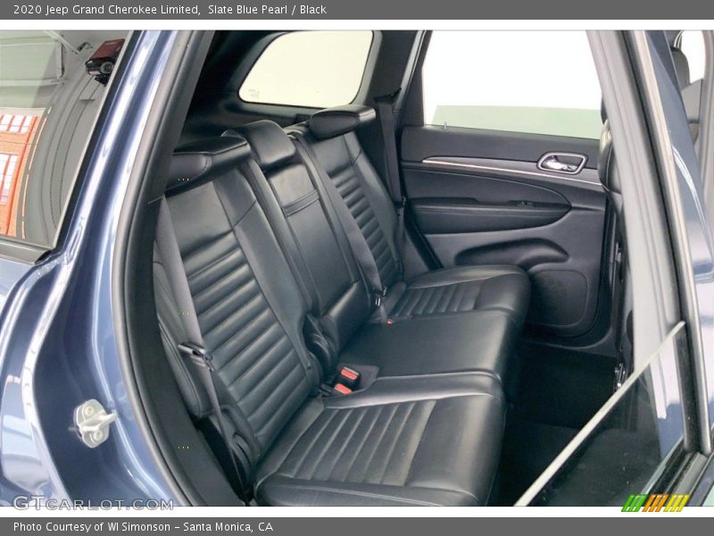 Rear Seat of 2020 Grand Cherokee Limited