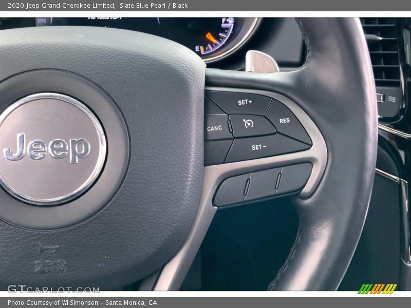  2020 Grand Cherokee Limited Steering Wheel
