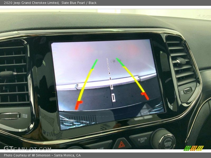 Slate Blue Pearl / Black 2020 Jeep Grand Cherokee Limited