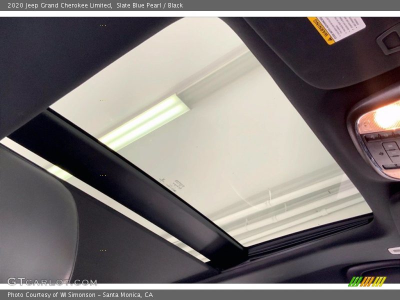 Slate Blue Pearl / Black 2020 Jeep Grand Cherokee Limited