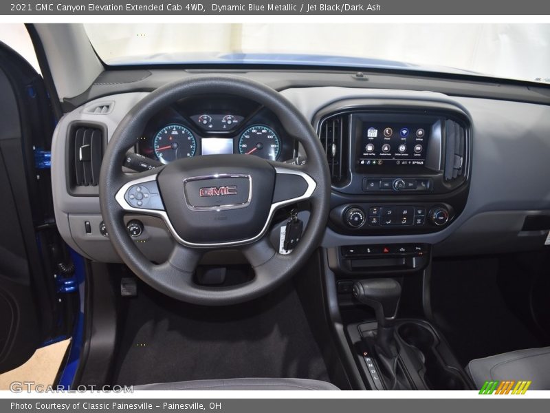 Dashboard of 2021 Canyon Elevation Extended Cab 4WD