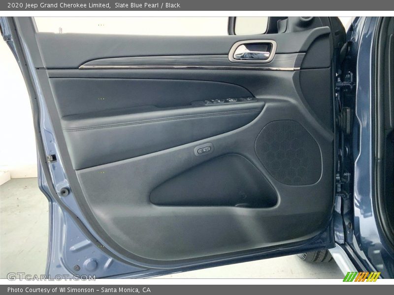 Door Panel of 2020 Grand Cherokee Limited