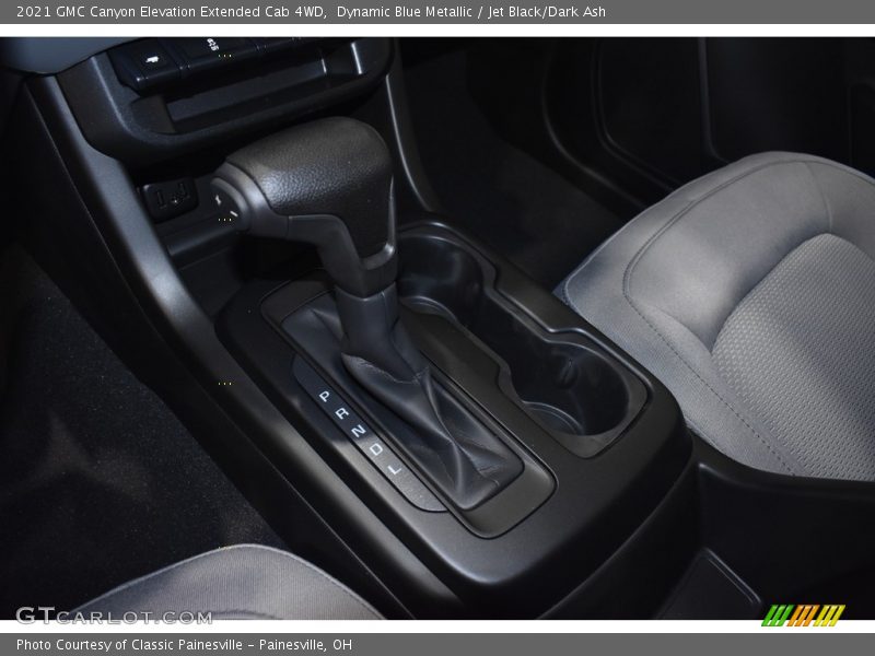  2021 Canyon Elevation Extended Cab 4WD 8 Speed Automatic Shifter