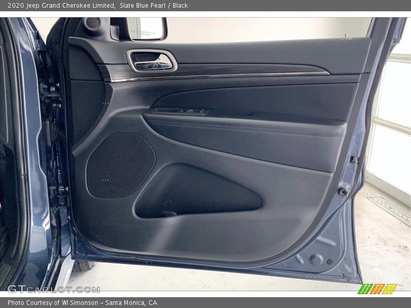 Door Panel of 2020 Grand Cherokee Limited
