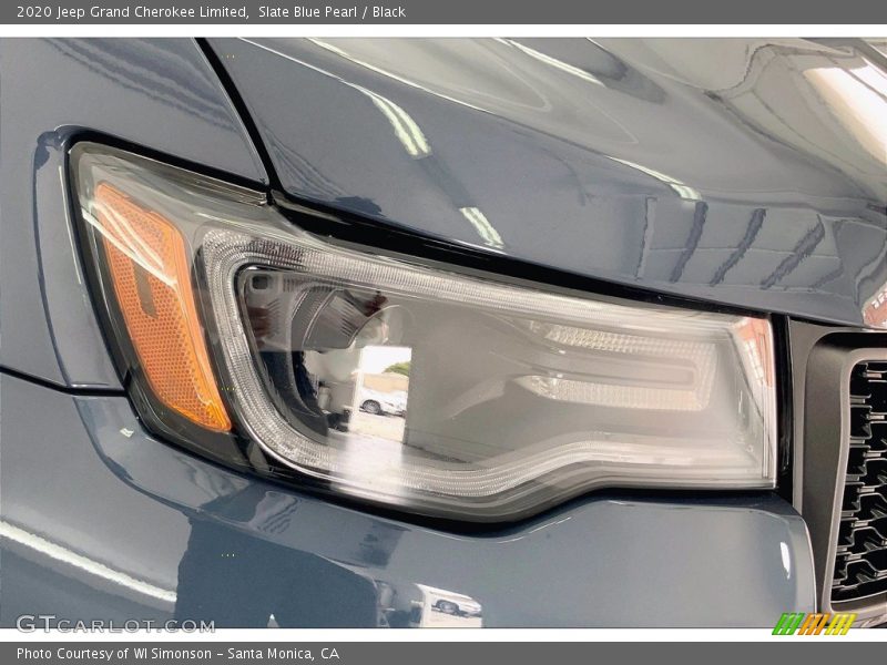 Slate Blue Pearl / Black 2020 Jeep Grand Cherokee Limited