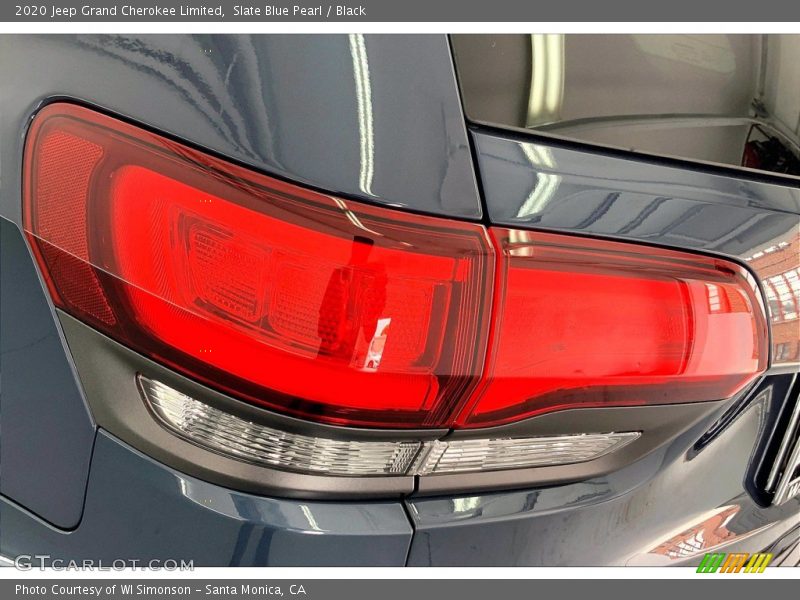 Slate Blue Pearl / Black 2020 Jeep Grand Cherokee Limited