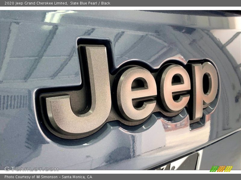  2020 Grand Cherokee Limited Logo