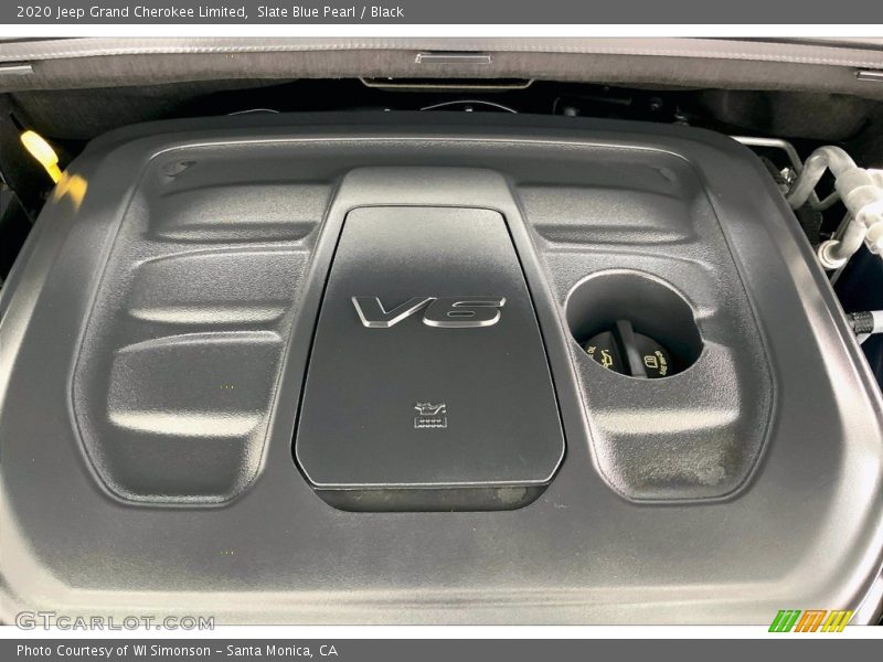 Slate Blue Pearl / Black 2020 Jeep Grand Cherokee Limited