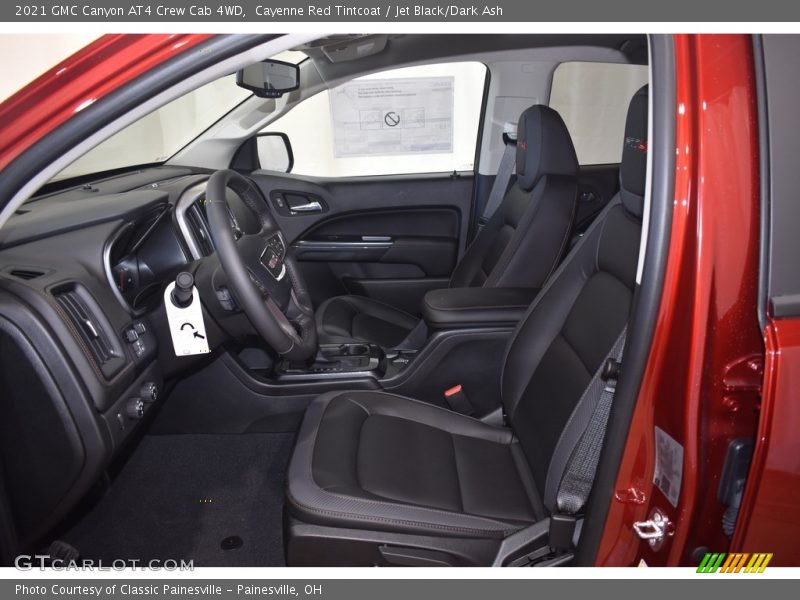 Cayenne Red Tintcoat / Jet Black/Dark Ash 2021 GMC Canyon AT4 Crew Cab 4WD