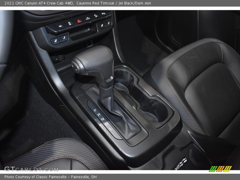 Cayenne Red Tintcoat / Jet Black/Dark Ash 2021 GMC Canyon AT4 Crew Cab 4WD