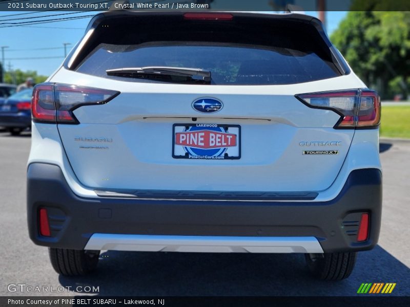 Crystal White Pearl / Java Brown 2021 Subaru Outback Touring XT