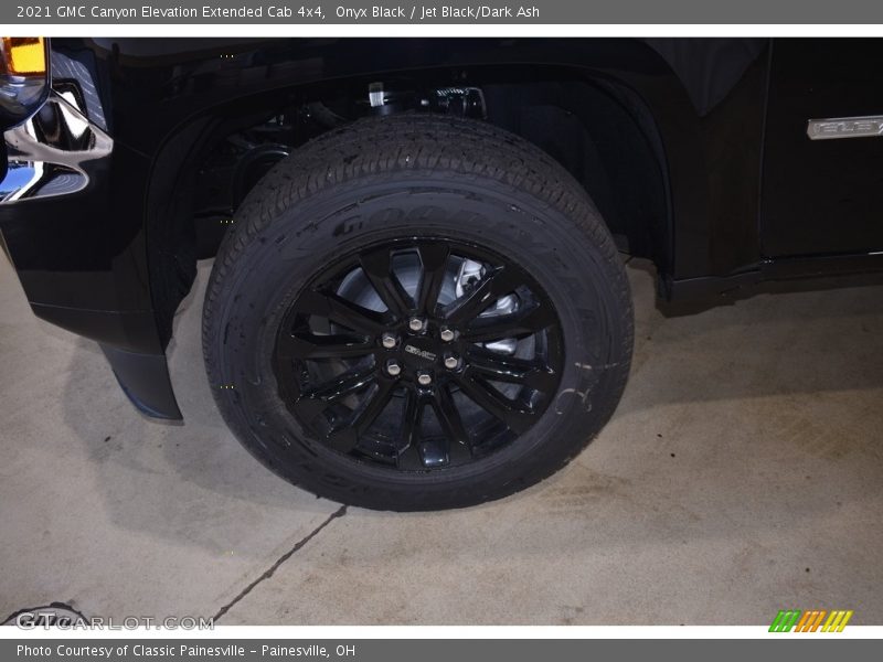 Onyx Black / Jet Black/Dark Ash 2021 GMC Canyon Elevation Extended Cab 4x4