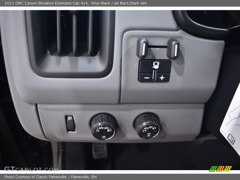 Onyx Black / Jet Black/Dark Ash 2021 GMC Canyon Elevation Extended Cab 4x4