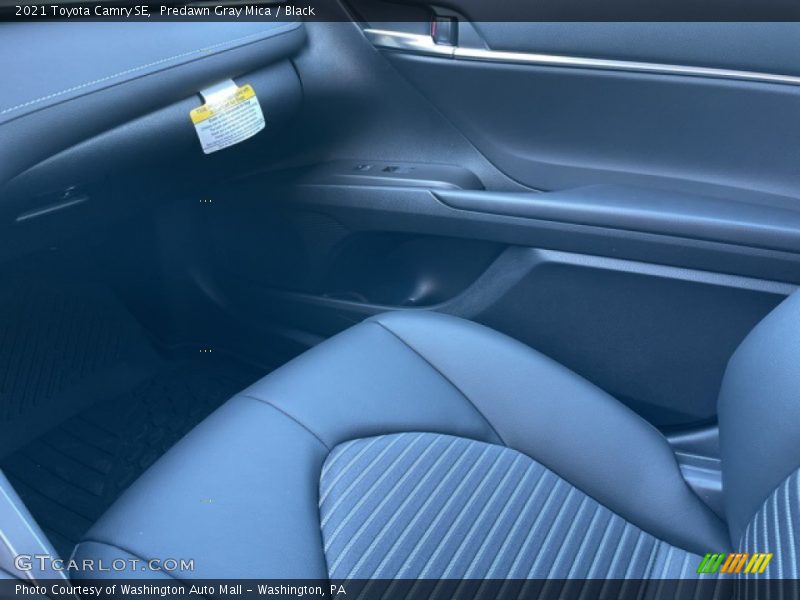 Predawn Gray Mica / Black 2021 Toyota Camry SE