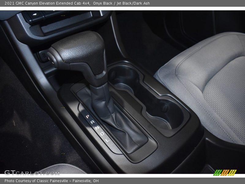 Onyx Black / Jet Black/Dark Ash 2021 GMC Canyon Elevation Extended Cab 4x4