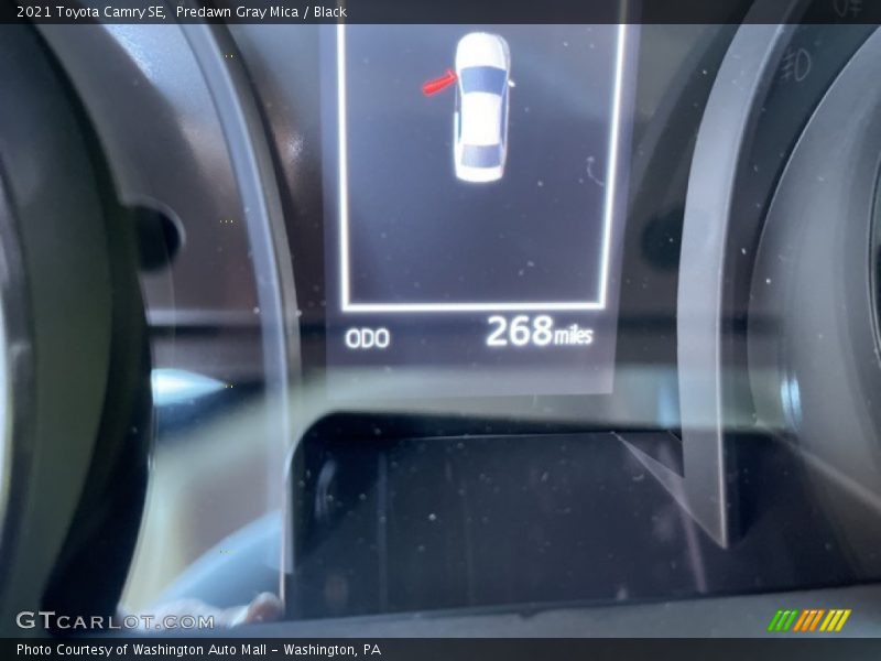 Predawn Gray Mica / Black 2021 Toyota Camry SE