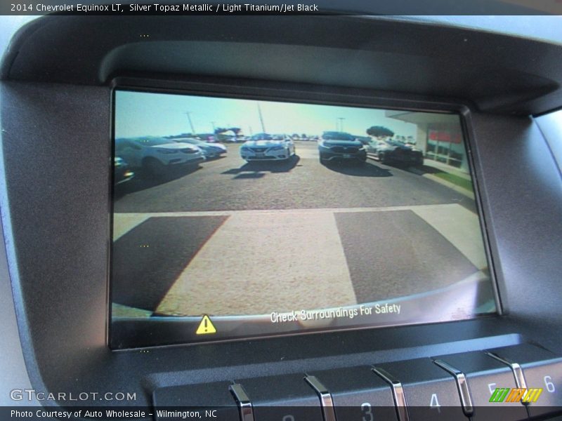 Silver Topaz Metallic / Light Titanium/Jet Black 2014 Chevrolet Equinox LT