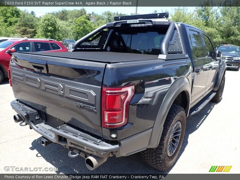 Agate Black / Raptor Black 2020 Ford F150 SVT Raptor SuperCrew 4x4