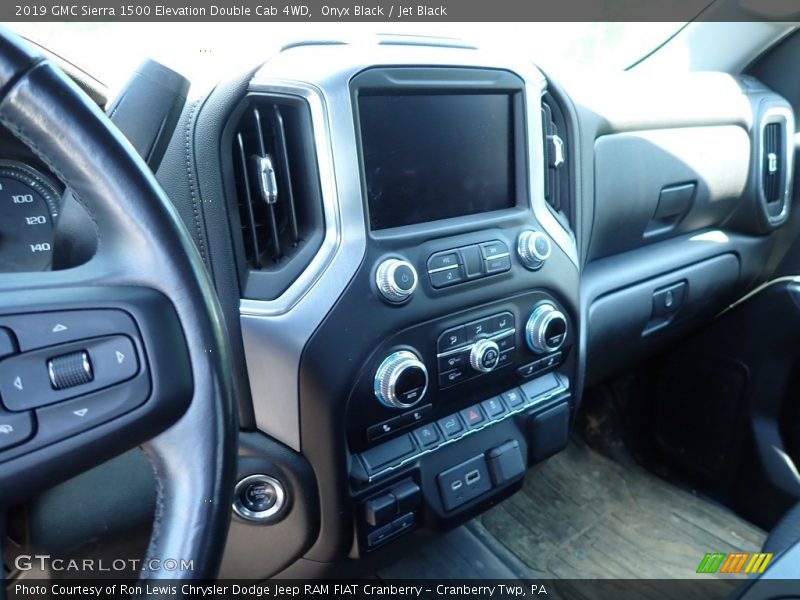 Onyx Black / Jet Black 2019 GMC Sierra 1500 Elevation Double Cab 4WD