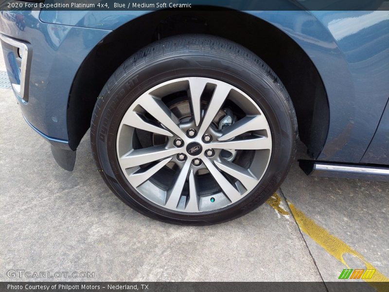  2020 Expedition Platinum 4x4 Wheel