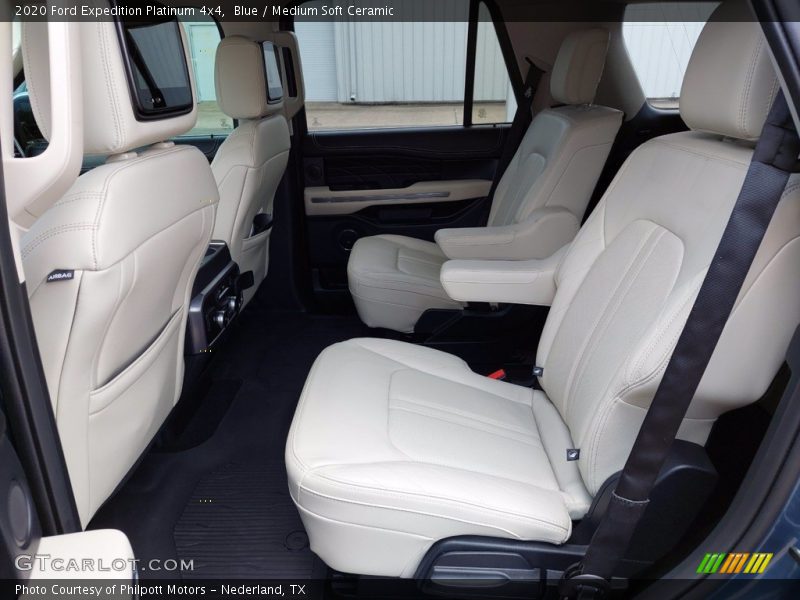 Rear Seat of 2020 Expedition Platinum 4x4