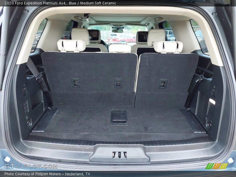 Blue / Medium Soft Ceramic 2020 Ford Expedition Platinum 4x4