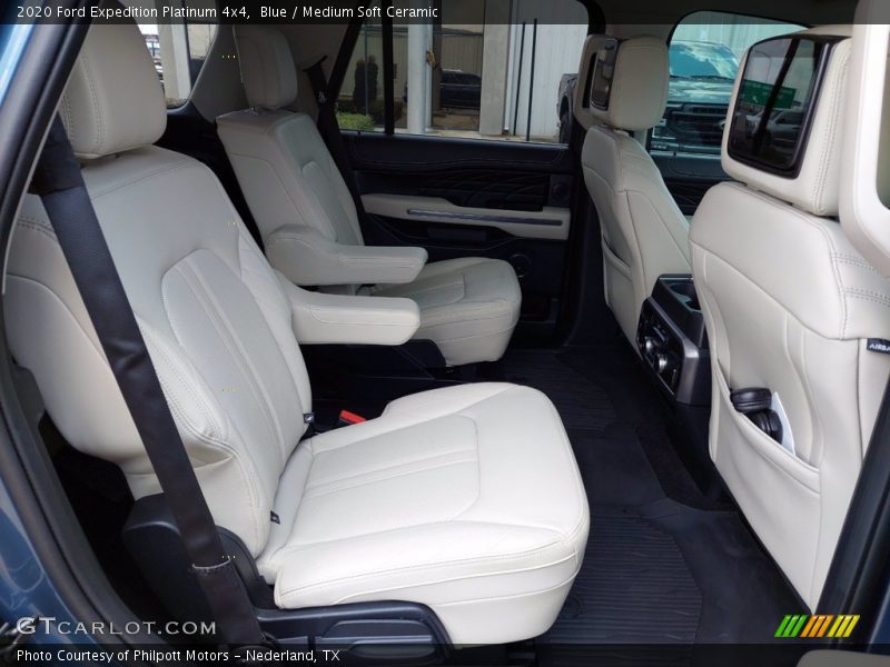 Blue / Medium Soft Ceramic 2020 Ford Expedition Platinum 4x4