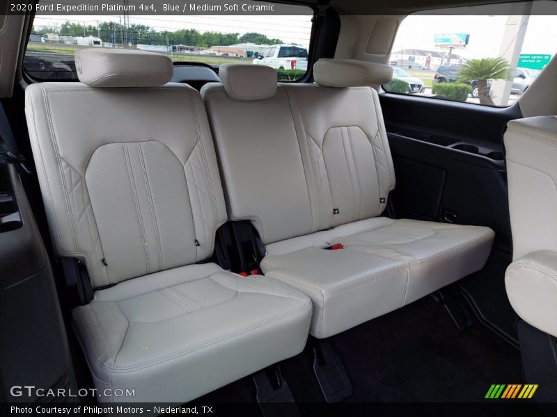 Blue / Medium Soft Ceramic 2020 Ford Expedition Platinum 4x4