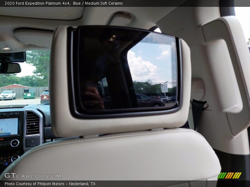 Blue / Medium Soft Ceramic 2020 Ford Expedition Platinum 4x4