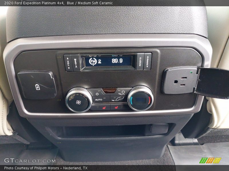 Blue / Medium Soft Ceramic 2020 Ford Expedition Platinum 4x4