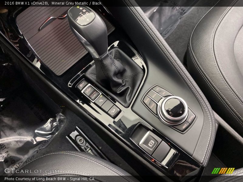 Mineral Grey Metallic / Black 2016 BMW X1 xDrive28i