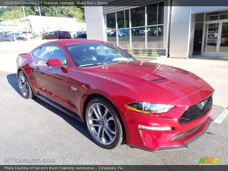  2019 Mustang GT Premium Fastback Ruby Red