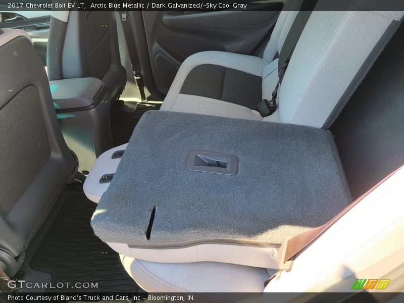 Arctic Blue Metallic / Dark Galvanized/­Sky Cool Gray 2017 Chevrolet Bolt EV LT